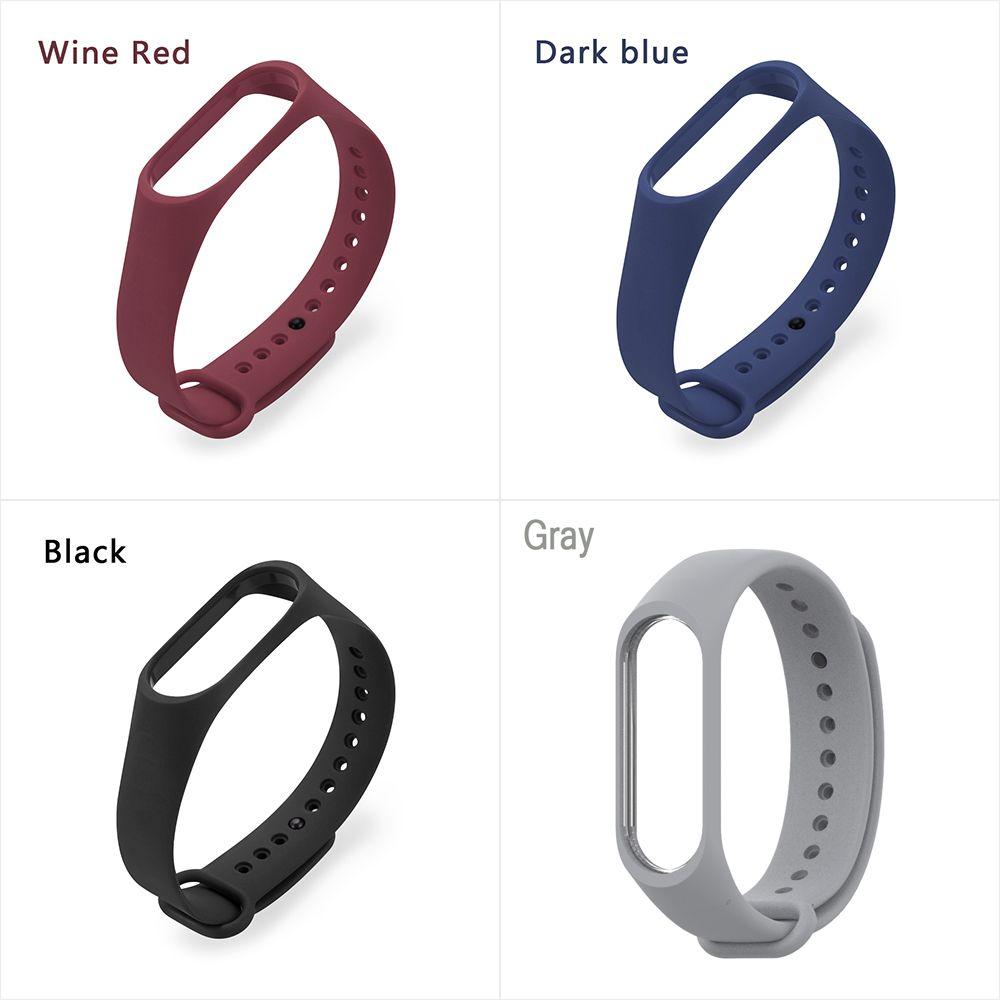 Loop Wristbands Sports Dual Color Smart Bracelet Silicone Strap Replacement Watch Band Bracelet