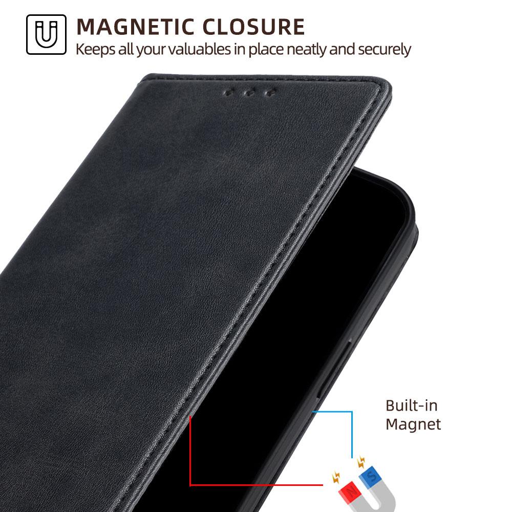 Для Xiaomi 14T Pro PU кожаный чехол магнитный чехол с полной защитой для Xiaomi 15 Pro Mi 13T 14T pro мобильный телефон чехол зажим для денег