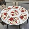Yousheng Впитывающие подставки под тарелки, подставки из диатомита, маслостойкие, термостойкие, современные коврики для стола для обеденного стола, пикника, вечеринки