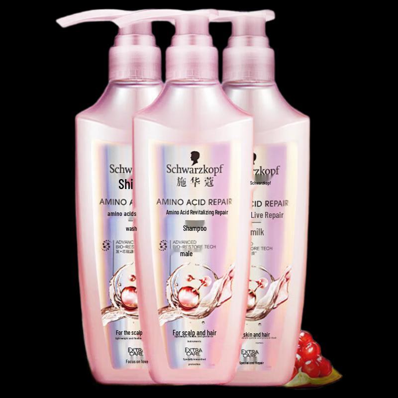 Schwarzkopf Набор для ухода за волосами с аминокислотами для восстановления и оживления
