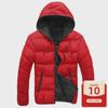 Men's Slim Fit Winter Down Jackets Clearance - Thick Off-Season Style