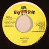 7-дюймовая пластинка LADEN - Waste Time NONE Big Ship 2009 Ямайка Регги, Ска и Даб Б/У
