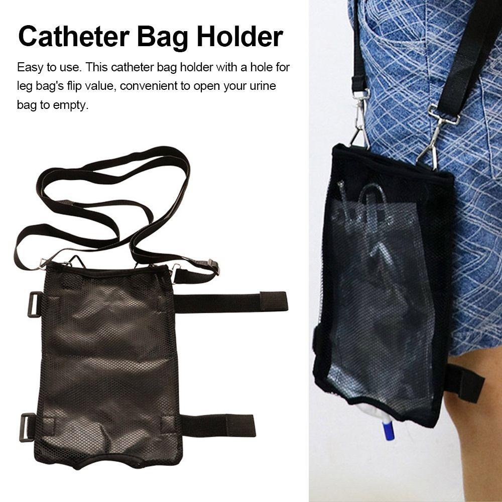 Рукав катетера Фиксирующее устройство для катетера Моющийся мешок для сбора мочи Держатель мешка для катетера