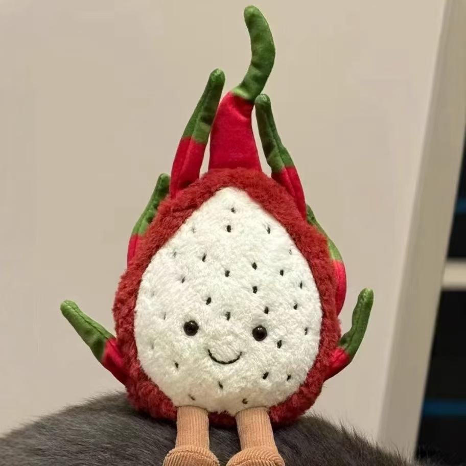 20cm Hot Chocolate Red Coffee Cup Doll Home Decoration Cat And Dog Interactive Companion Plush Pet Holiday Gifts