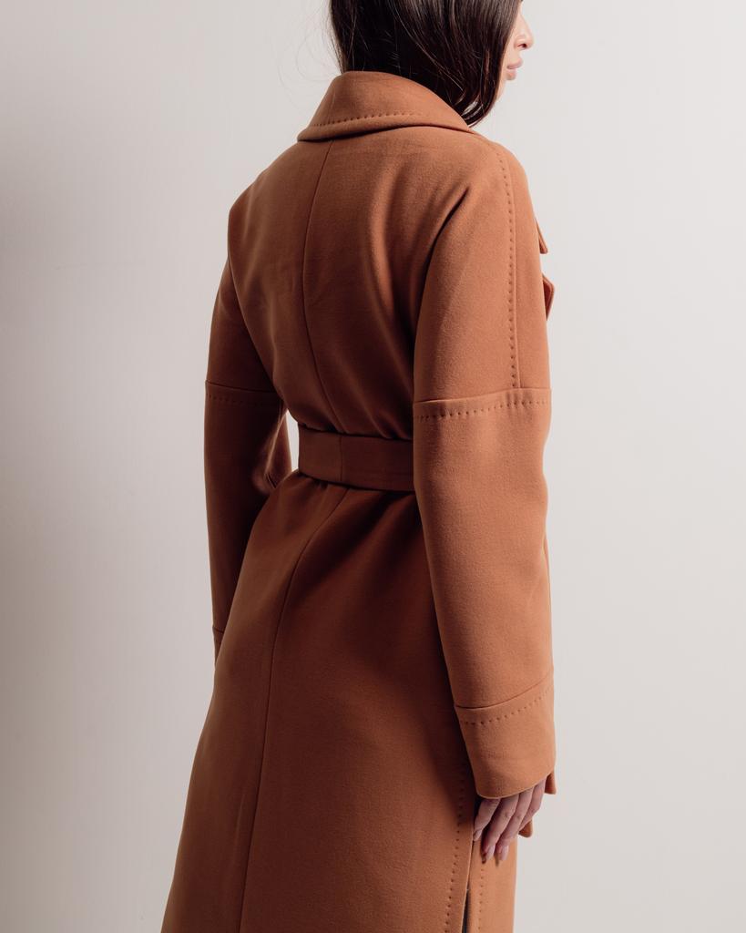 Coat Fine Line 283 42 Kemel Cashmere