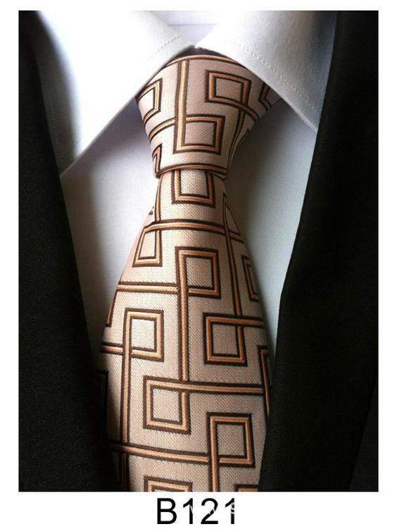 Мужской галстук ручной работы из полиэстерового шелка – повседневный, официальный или профессиональный