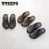 Rubber Slippers Sandals Beach Shoes Hole Men and Women Couple Slippers Baotou