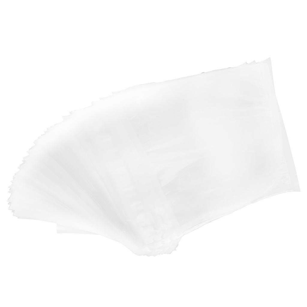 100Pcs Vacuum Sealer Storage Bags Universal Leakproof Food Saving Bag Kitchen Supplies