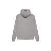 Fear of God Essentials 1977 Серия SS22 Вязаный Худи С Цифровой Печатью Логотипа Мужские Топы Темный Овес FOG-SS22-293