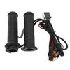 Мотоциклетные ручки с подогревом 12 В, универсальные, 3 передачи, регулируемая температура, мотоциклетные ручки с подогревом