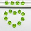 Свежая цепочка для телефона из акриловых бусин в виде четырехлистного клевера для DIY ювелирных изделий и аксессуаров