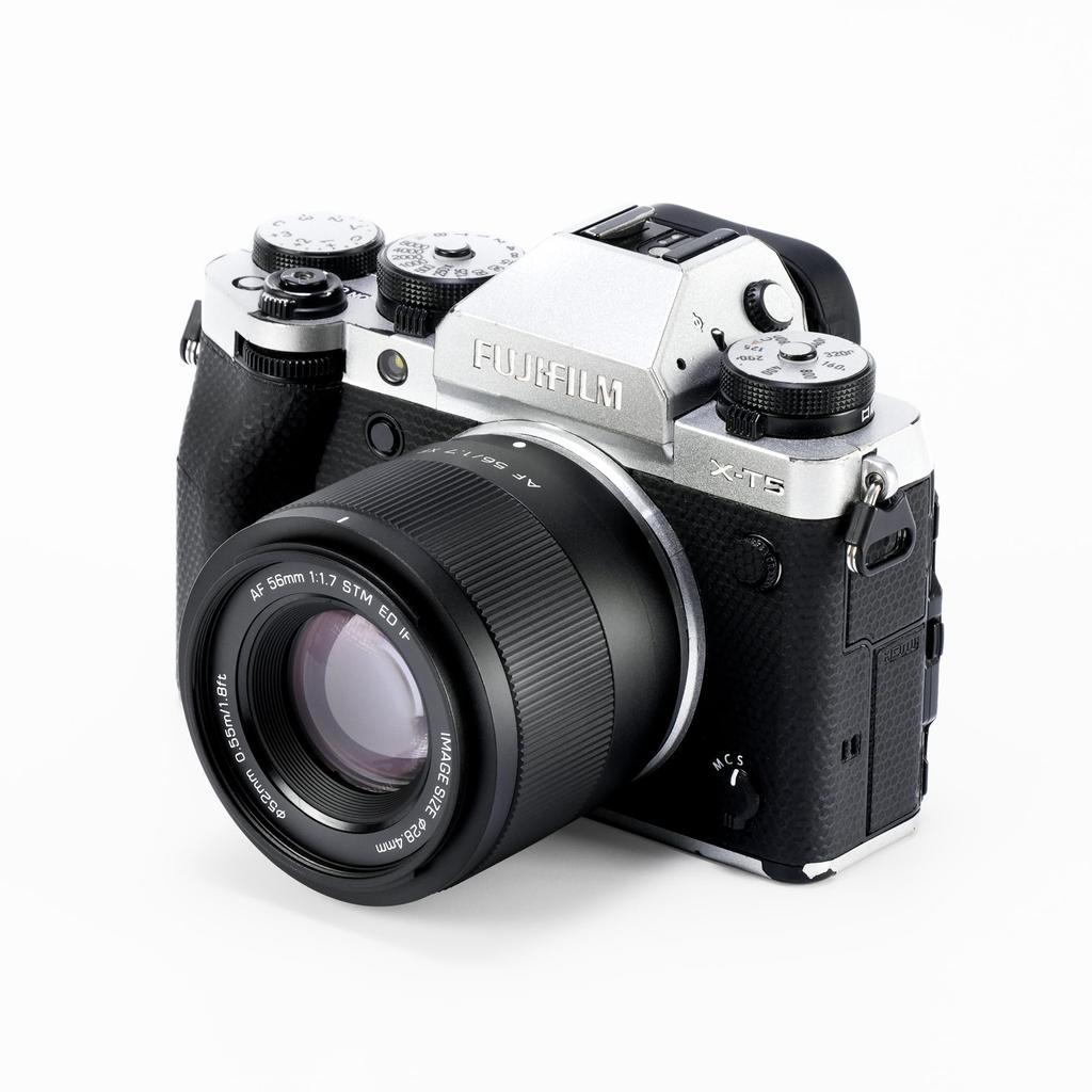 VILTROX AF 56mm Lens Fujifilm XF Interchangeable Lens Fujifilm Lens II F1.7 X-Mount X-Mount X-T5 X-T4 X-T3 X-T30 X-S10 X-T200
