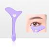 Eyeliner Aid Stencil Multi Angle Quick Effect Ergonomic Handle Makeup Tool Silicone Eyeliner Stencils Tool for Novice
