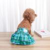 Клетчатые физиологические штаны для домашних животных - защитные подгузники, которые можно стирать, для маленьких собак породы бишон фризе