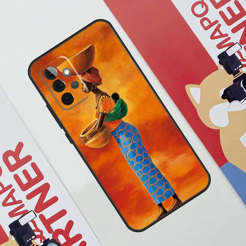 Южная Африка Чехол для женщин для Samsung Galaxy A06 A16 A36 A56 A55 A35 A33 A53 A13 A23 A17 A54 A34 A14 A52 A32 A15