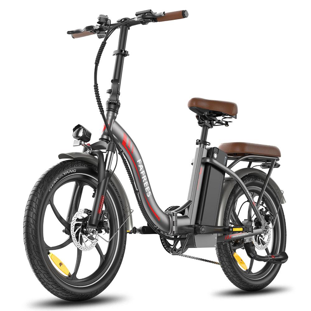 Electric Bicycle Fafrees F20+ Pro 250W Motor Foldable City Electric Bike 36V 25AH LCD display 7 Speed 20" Fat Tire