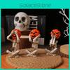 Horror Resin Pumpkin Skull Decor Set For Halloween Party And Home Yard Display