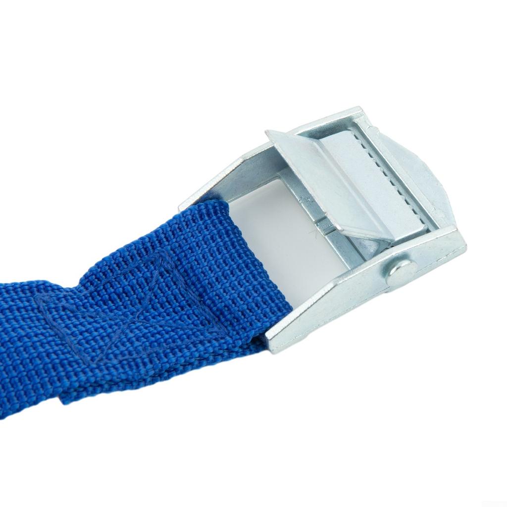 Multi Functional Lashing Strap with Cam Buckle for Holding Cargo and Luggage