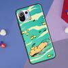 Капибара  милое животное Чехол для Xiaomi 13 14 Ultra 11T 12T 13T 14T Pro POCO X7 Pro X3 X5 F3 F5 F6 M6 X6 Pro Case