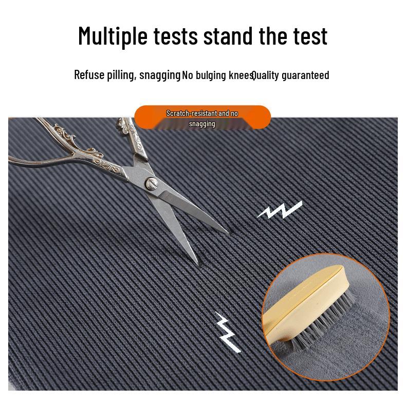 High-Waisted Fleece-Lined Wide-Leg Women's Pants for Autumn/Winter - Casual, Petite, and Straight-Leg Sports Sweatpants.