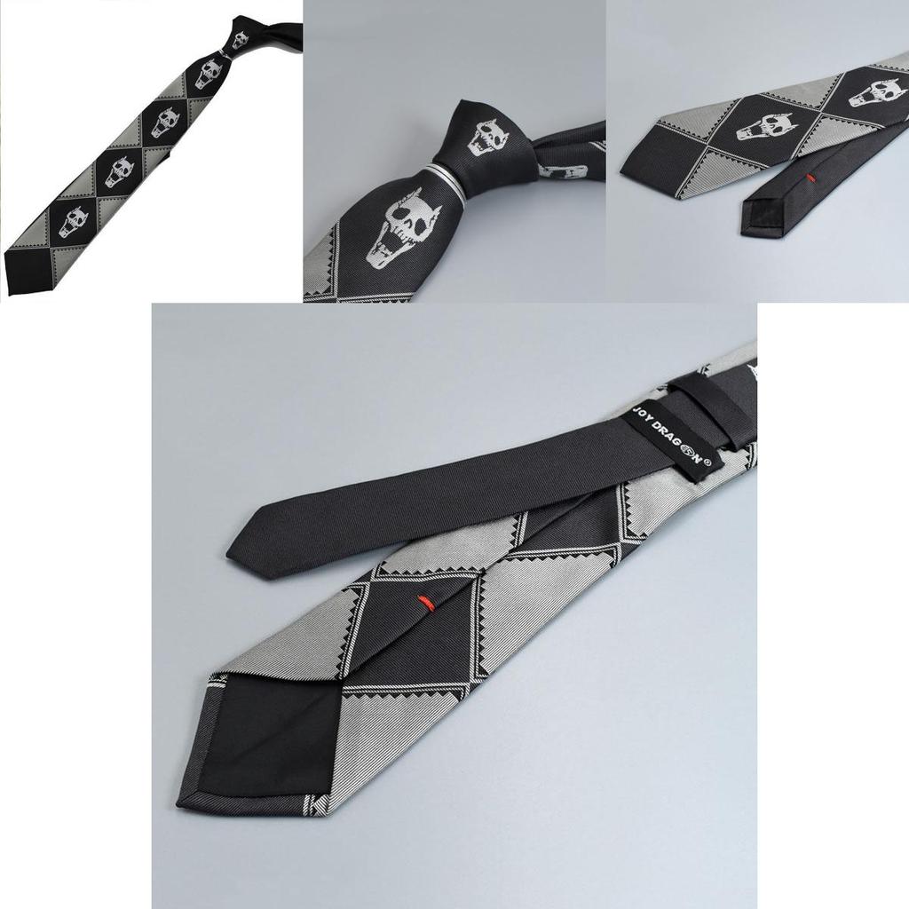 Роскошный галстук-бабочка Jojo's Bizarre Adventure Killer Queen Heavens Door Кира Ёсикагэ для вневременного образа