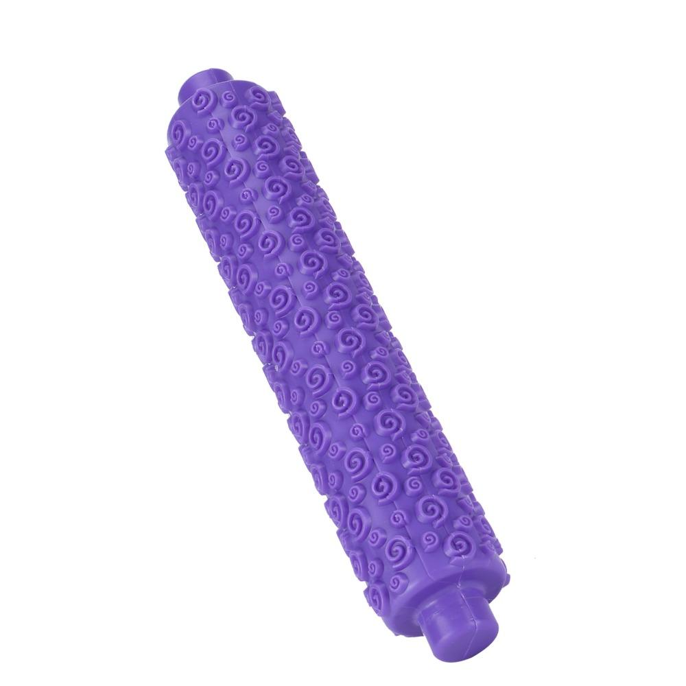 Short Handle Fondant Rolling Pin PP Cake Embossing Tool Sugar Paste Petal Paste Marzipan
