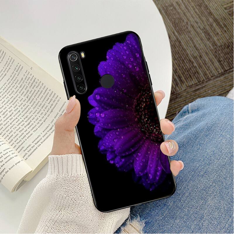 Фиолетовый эстетический чехол для телефона для Redmi note 8Pro 8T 6Pro 6A 9, силиконовые чехлы для Redmi 8 7 7A note 5 5A note 7, чехол