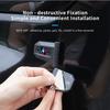 JYPK6 Car Sticker Hood Hinge Protector Anti-Collision Strip, Door Hinge Decor Trim Exterior Accessories Fit for BMW E46 E90 F10 F30 G2