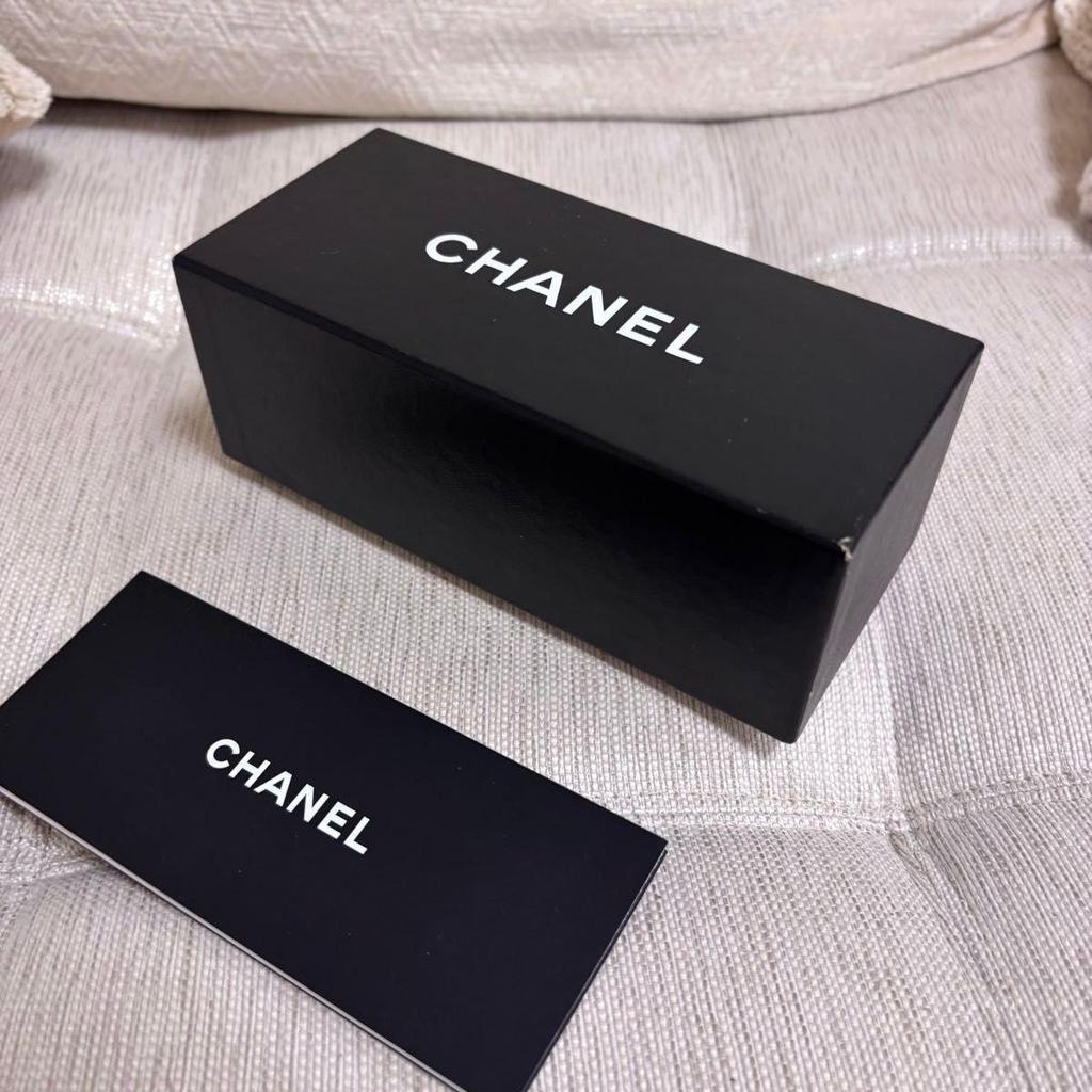 Б/у Ограниченное снижение цены до сегодняшнего дня chanel Chanel оригинальная коробка коробка для солнцезащитных очков