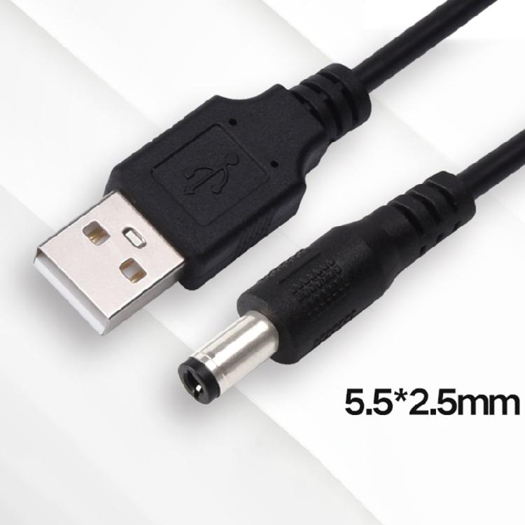 USB Power BoostLine USB 2.0 на DC5.5x2.5 Преобразователь Зарядный Кабель Прямой Изогнутый