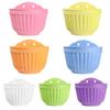 Hot Plastic Resin Hanging Plant Tray Water Storage Flower Pot Gardening Supplies