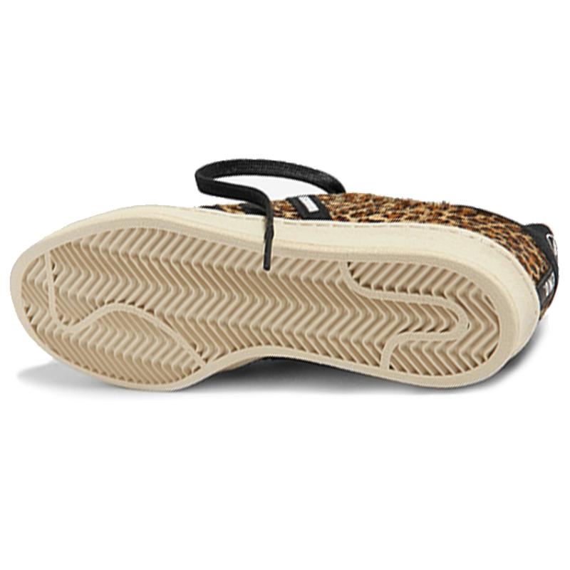 Adidas КОНЕЦ. X Район X Adidas Campus 80-е 'Леопард' Кроссовки GX5004