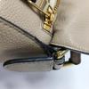 [Pre-Owned] Puzzle Medium Brown Leather Geometric Shoulder Bag With Gold Hardware And Detachable Strap - Good #1GUI4UV