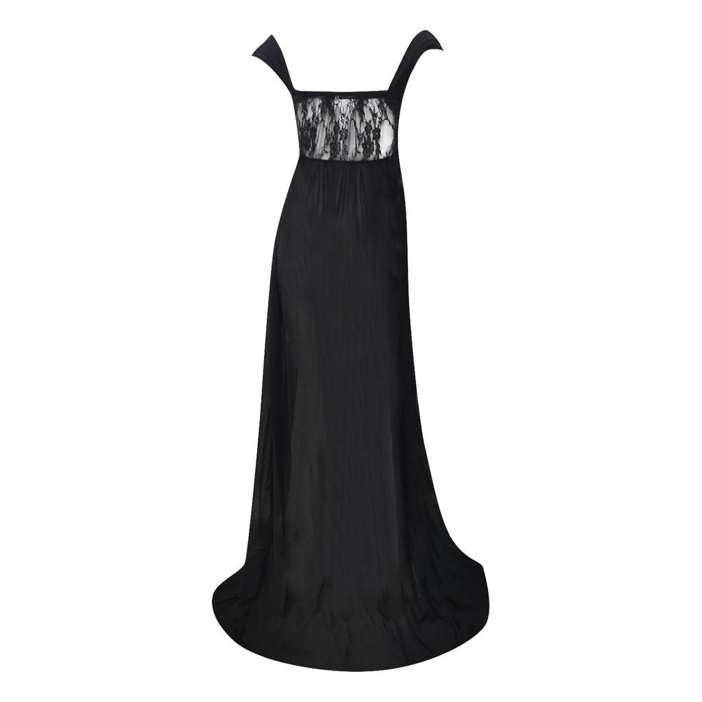 Womens Maternity Off Shoulder Maxi Dress Photography Photo Long Gow