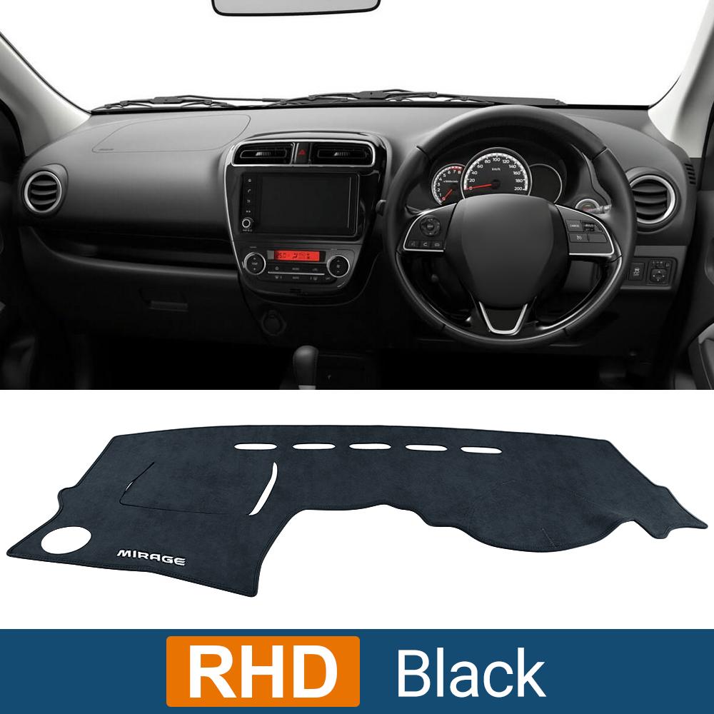 Для Mitsubishi Mirage G4 2012-2019 2020 2021 2022 2023 2024 крышка приборной панели автомобиля, защищающая от света, солнцезащитный козырек, коврик с защитой от ультрафиолета