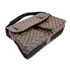 LOUIS VUITTON Damier Broadway Shoulder Bag Damier canvas Brown unisex N42270 Used