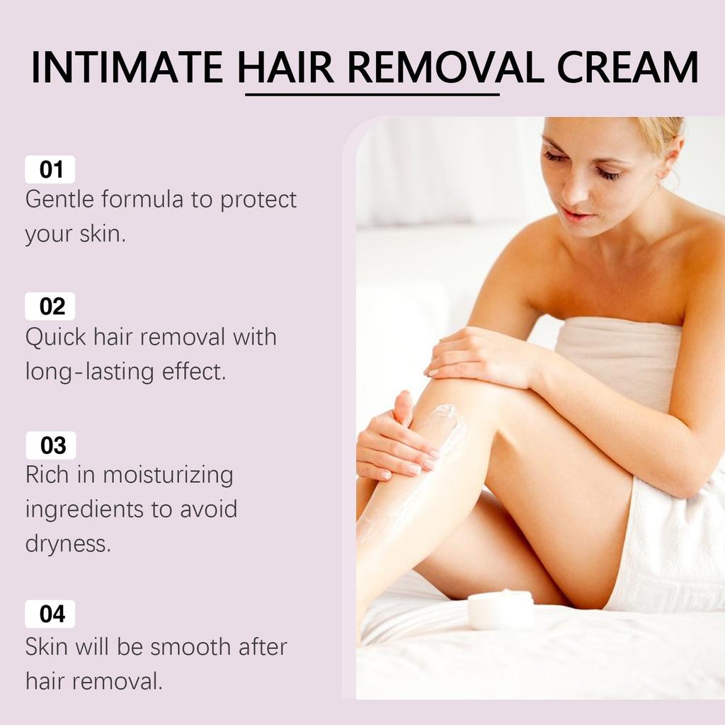 Bye Bye Gentle Hair Removal Cream, Крем для удаления волос, Крем для удаления волос в области подмышек и бикини, Нежный, не раздражающий (1шт)