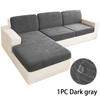 1Pcwaterproof Jacquard Sofa Cover, High Elasticity, All Season Universal Sofa Cushion Cover, Anti Slip,  Sofa Dust  Cover