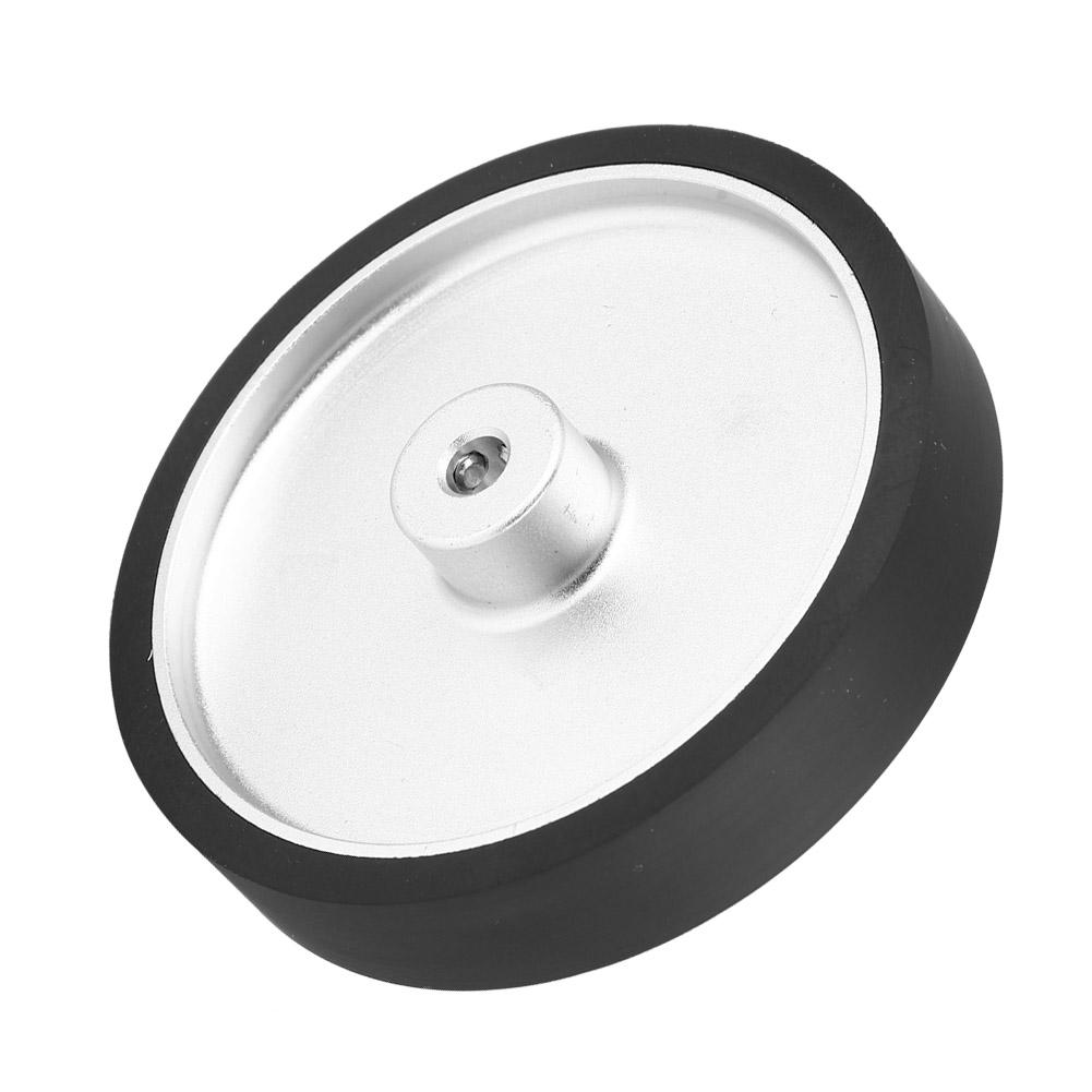 Durable Non slip Polyurethane Rotarying Encoder Wheel Measurement Meter 250mm