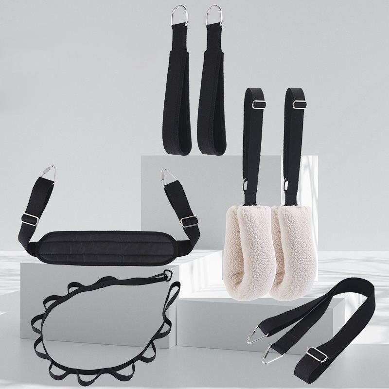 Professional Fitness Exercise Practical Durable Yoga Studio Pilates Reformer Core Bed Machine Replace Accessory Rope Straps