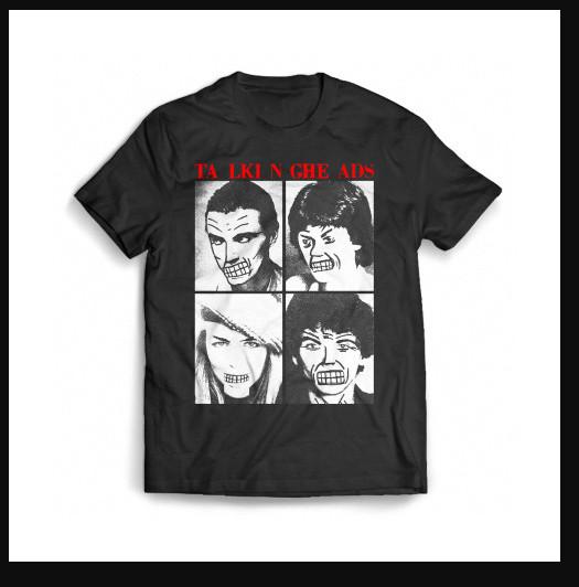 Talking Heads Speaking In Tongues Vintage Band Album T-shirt size S-5XL Unisex T-Shirt