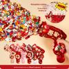 Creative Wedding Celebration Confetti Cannons & Inflatable Floral Guns