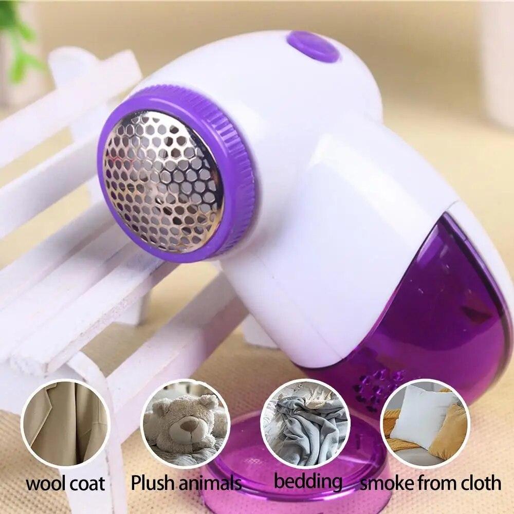 Портативная электрическая бритва для одежды, триммер для волос, свитера, бритва для удаления ворса, средство для удаления пуха