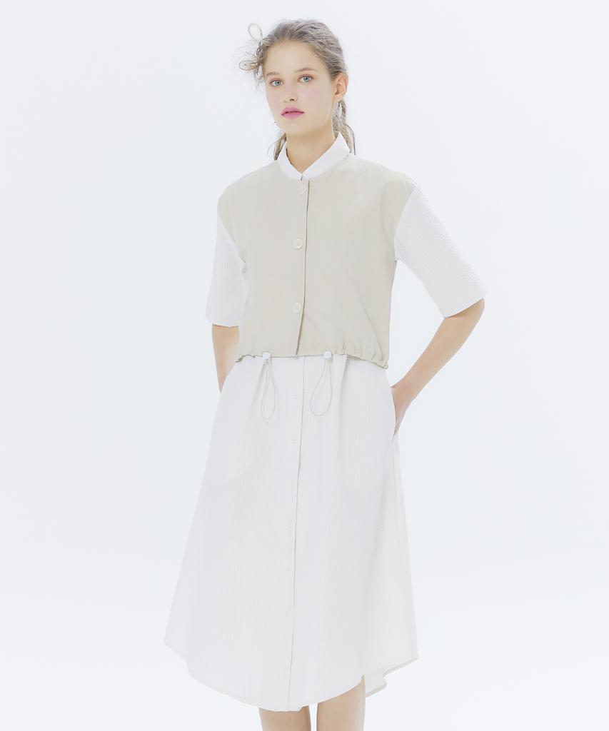 The Studio K Imaginary Dress_Beige