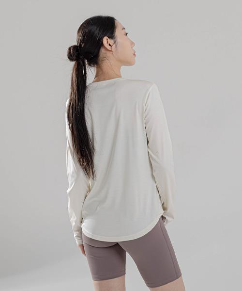 MOREOUT Women'S Yoga Wear Mellow Long Sleeve 3Tt5375