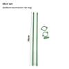 5pcs 30/60/90cm Plant Flower Potted Support Stand Tomato Climbing Holder Stake Stander Fixing Tool Garden for Orchid Bonsai A1