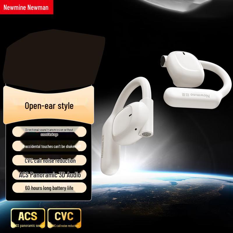 Newmine Q9 Pro Open-Back Bone Conduction Sport Bluetooth Headset