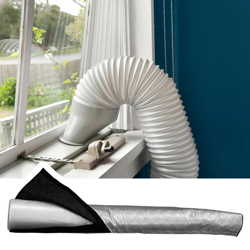 Портативный кондиционер Чехол для шланга изоляция Чехол для шланга кондиционера Изоляция вытяжного шланга кондиционера Защитный чехол Пылезащитный чехол