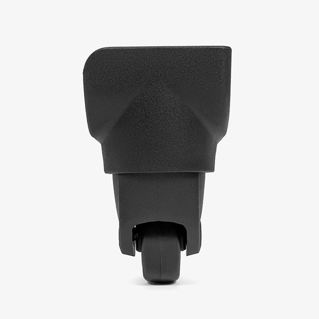 4 Pieces Universal Suitcase Wheels 360 Degree Rotation Quiet Rolling Travel Accessories Smooth Rolling For Travel Bags