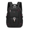 Swiss Army Knife Men's Large 17" Backpack - School, Travel, Business Computer Bag